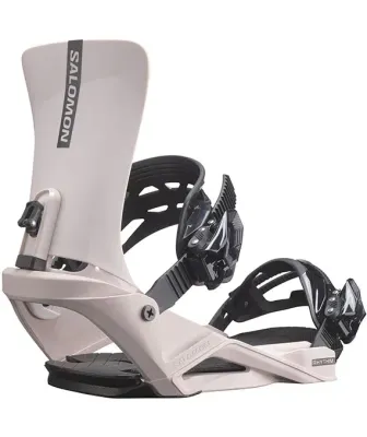 Rhythm Snowboard Bindings, Color: Lilac Ash, Size: S