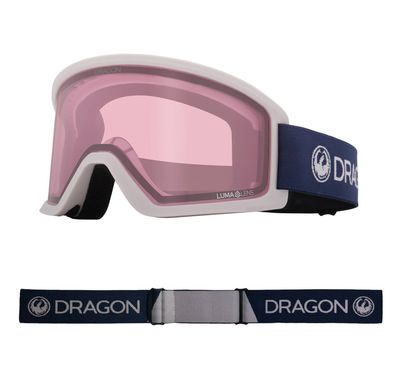 Lunettes de Ski DX3 OTG, Color: Block Lilac + Lumalens Rose