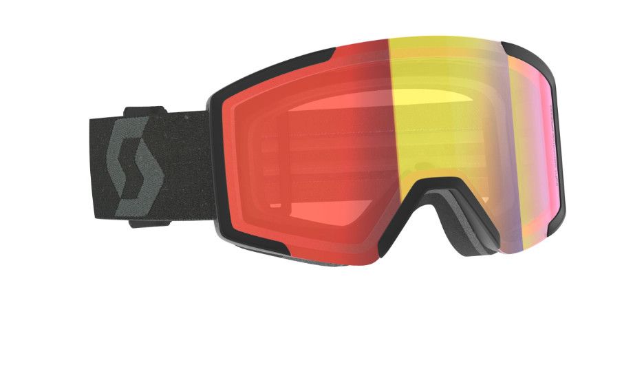 Shield Light Sensitive Ski Goggles