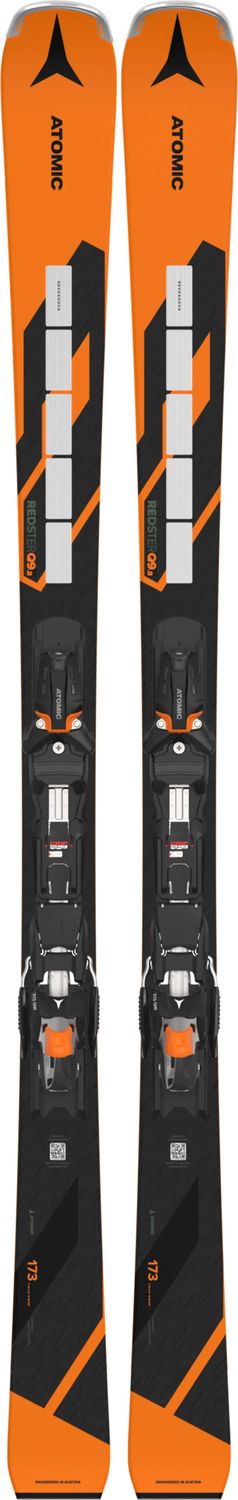 Redster Q9.8 Revoshock S Alpine Skis + X 12 GW Bindings
