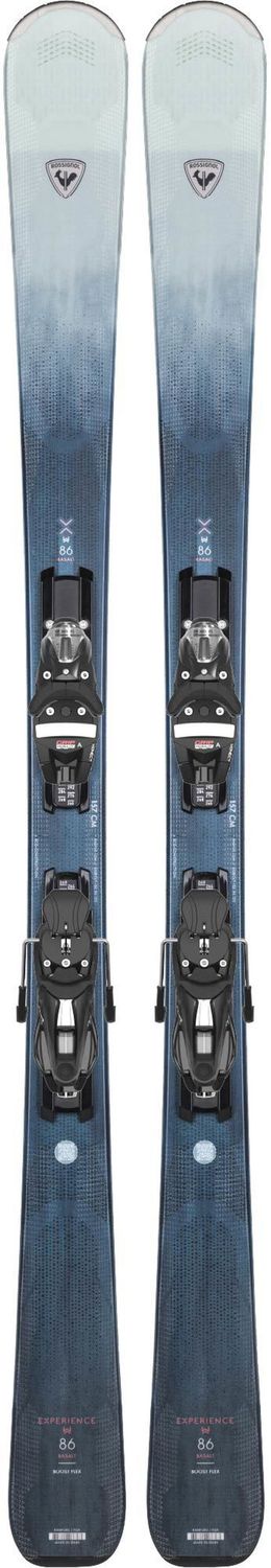 Experience W 86 Basalt Alpine Skis + NX 12 GW Bindings