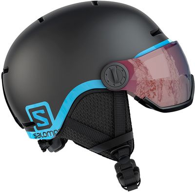 Grom Visor Jr Ski Helmet