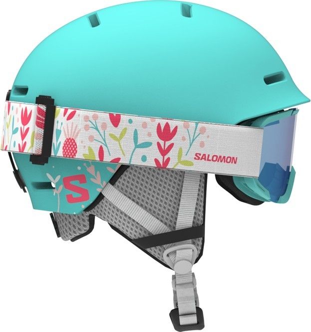 Player Combo Ski Helmet &amp; Goggles