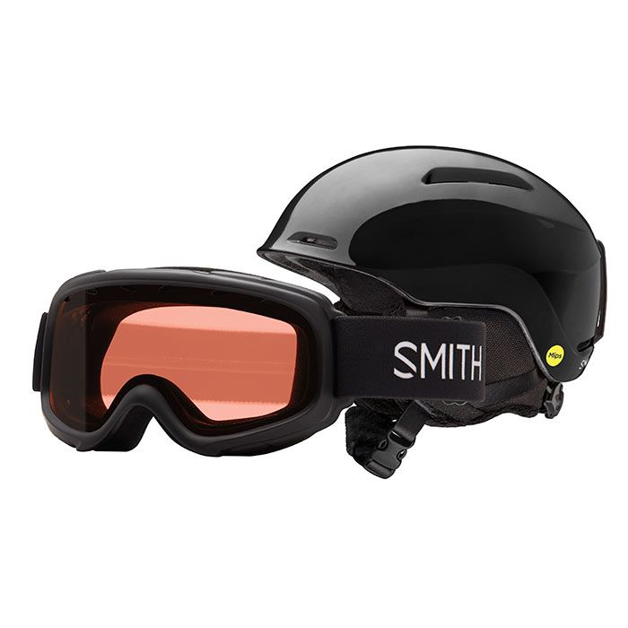 Glide Jr. MIPS/ Gambler Combo Ski Helmet and Goggles