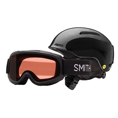 Glide Jr. MIPS/ Gambler Combo Ski Helmet and Goggles