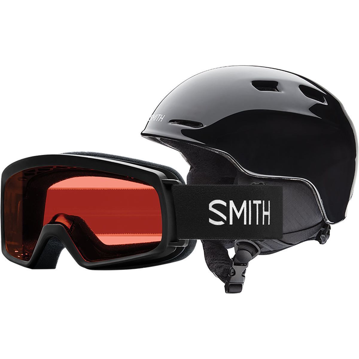 Zoom Jr./ Rascal Combo Ski Helmet and Goggles