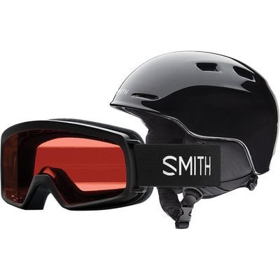 Zoom Jr./ Rascal Combo Ski Helmet and Goggles