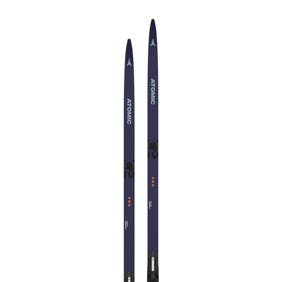 Pro C2 Skintec Med Cross-Country Skis + Prolink Shift CL Bindings