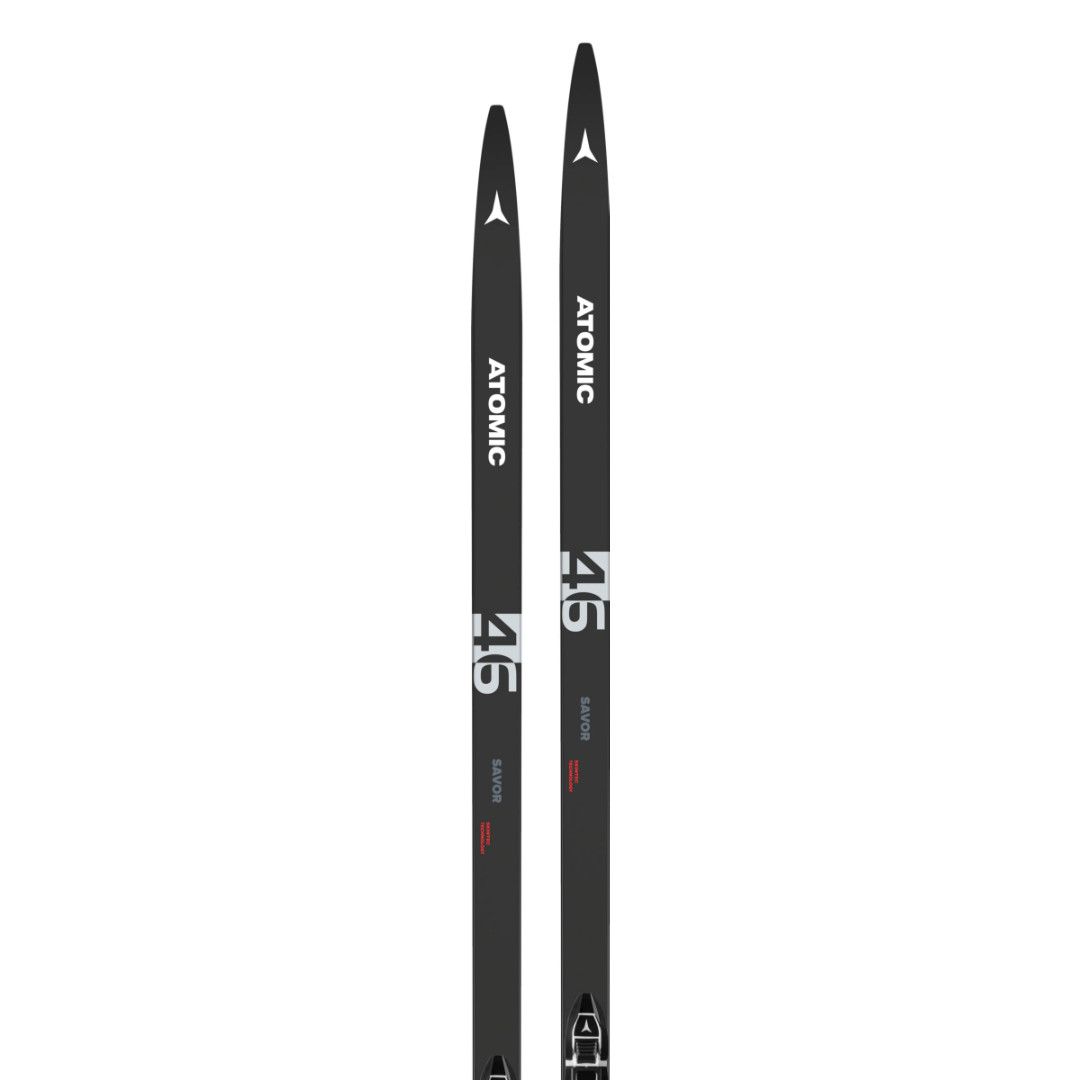 Savor 46 Skintec Cross-Country Skis + Prolink Access CL Bindings