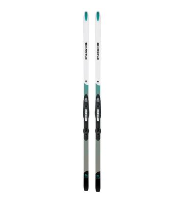 XA20 Classic Skin Med Cross-Country Skis + Rottefella Auto CL Bindings