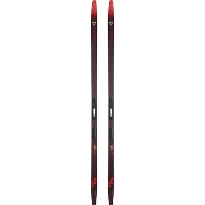 EVO XT 55 Positrack Cross-Country Skis + Tour Step In Bindings