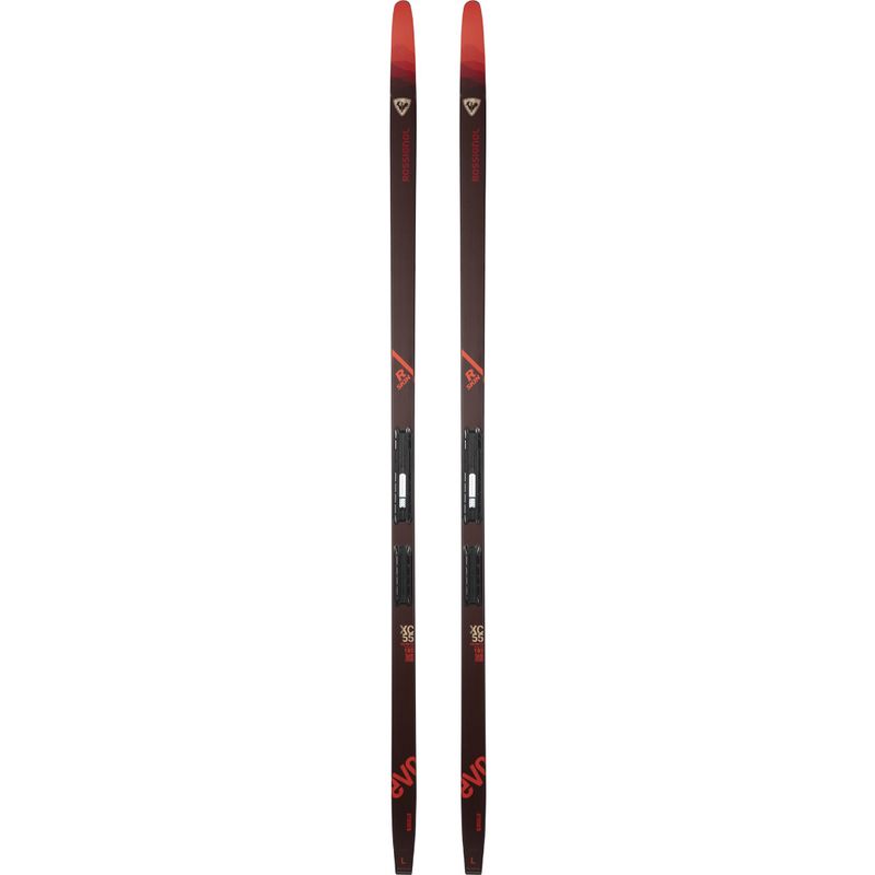 EVO XC 55 R-Skin Cross-Country Skis + Control Step In Bindings