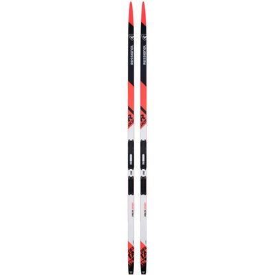 Delta Sport R-Skin Medium Cross-Country Skis + Tour Step In Bindings