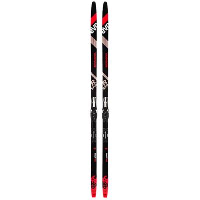 EVO XC 55 R-Skin Cross-Country Skis + Control Step In Bindings
