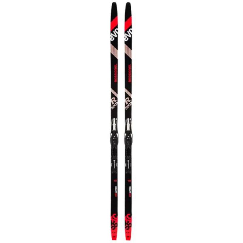 EVO XC 55 R-Skin Cross-Country Skis + Control Step In Bindings