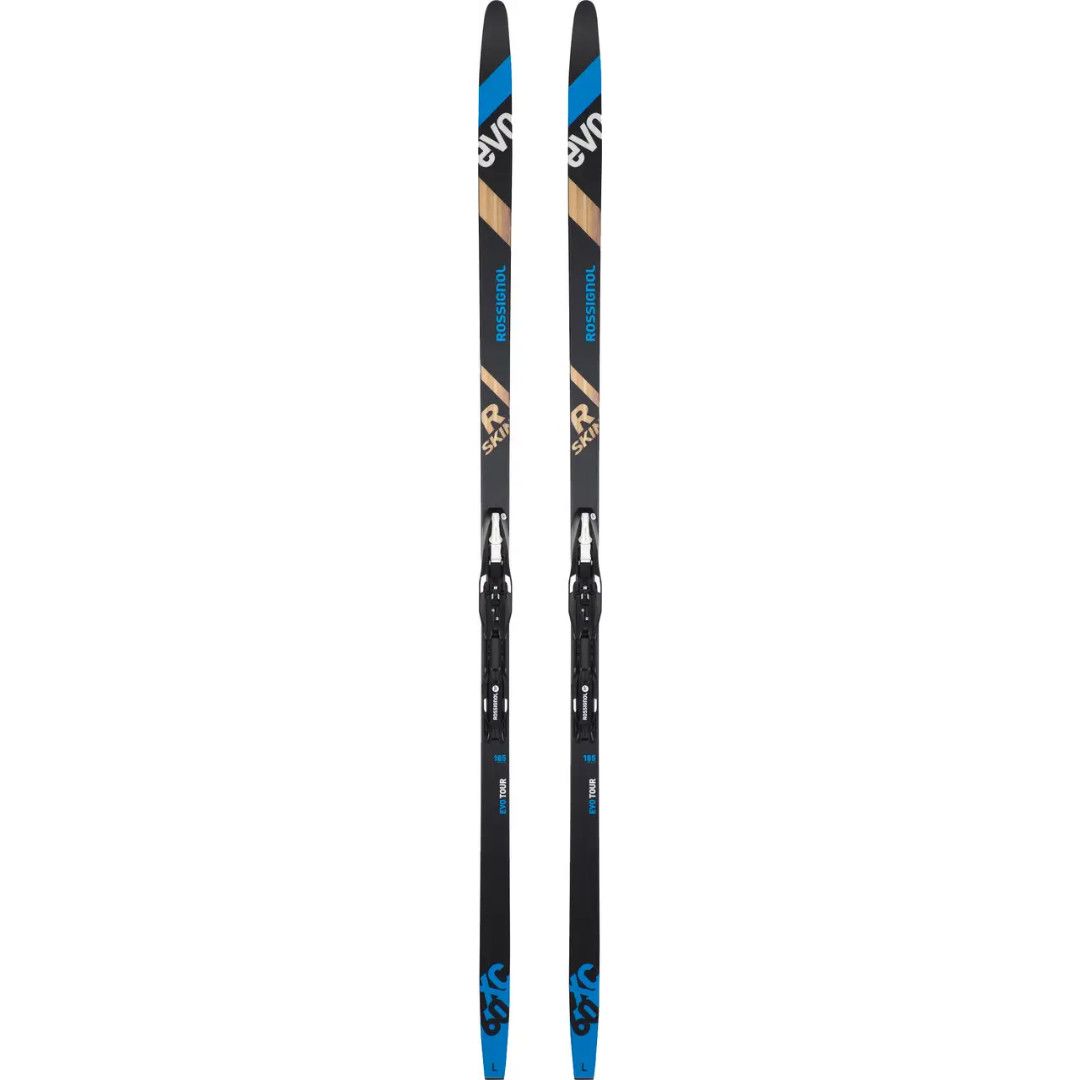 EVO XC 60 R-Skin Cross-Country Skis + Control Step In Bindings