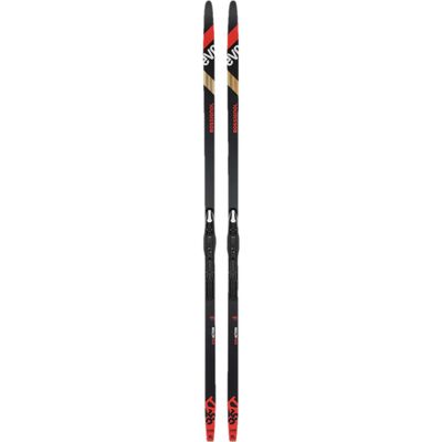 EVO XT 55 Positrack Cross-Country Skis + Tour Step In Bindings
