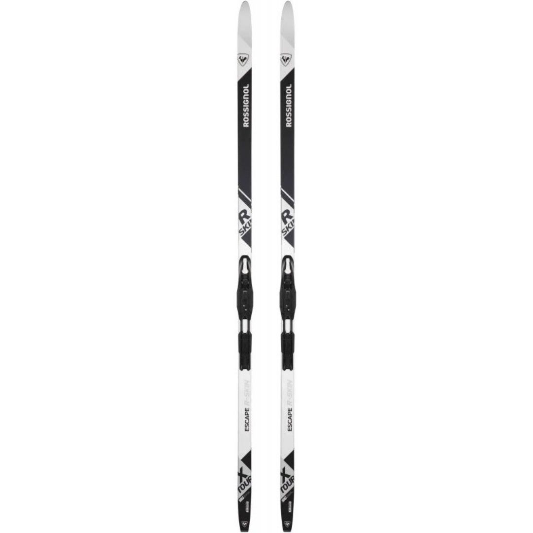 XT Escape R-Skin Cross-Country Skis + Tour Step In Bindings