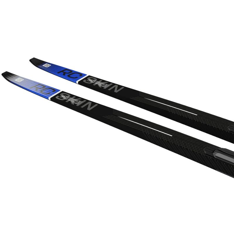 RC8 eSKIN Med Cross-Country Skis + Prolink Shift Bindings