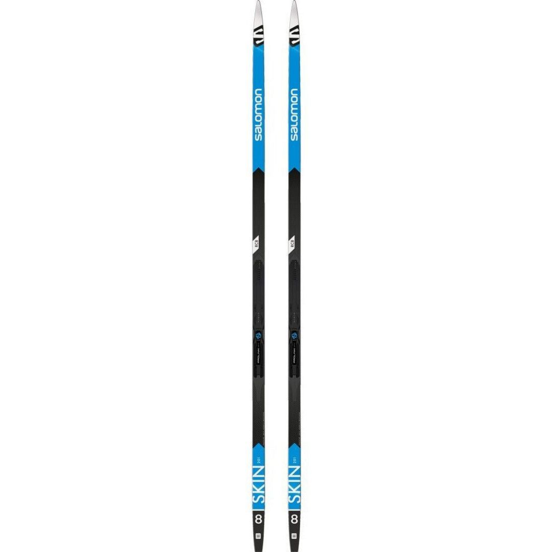 RC8 eSKIN Cross-Country Skis + Prolink Shift Bindings