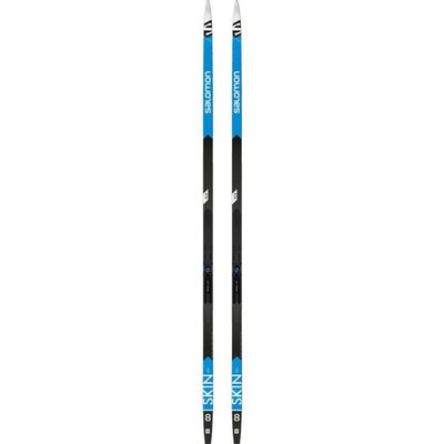 RC8 eSKIN Cross-Country Skis + Prolink Shift Bindings