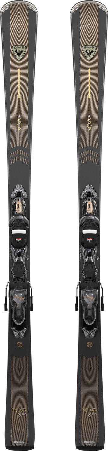 Nova 8 Alpine Skis + Xpress W 11 GW Bindings