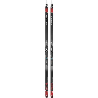 Aero 7 eSKIN Cross-Country Skis + Prolink Shift Pro Bindings