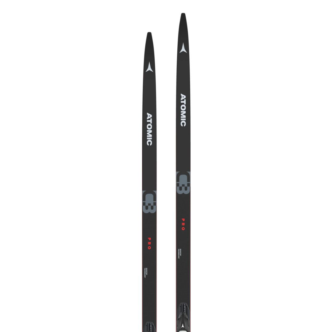 Pro C3 Skintec Hard Cross-Country Skis + Prolink Shift Pro CL Bindings