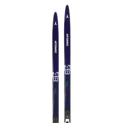 Savor 48 Skintec Hard Cross-Country Skis + Prolink Shift Pro CL Bindings
