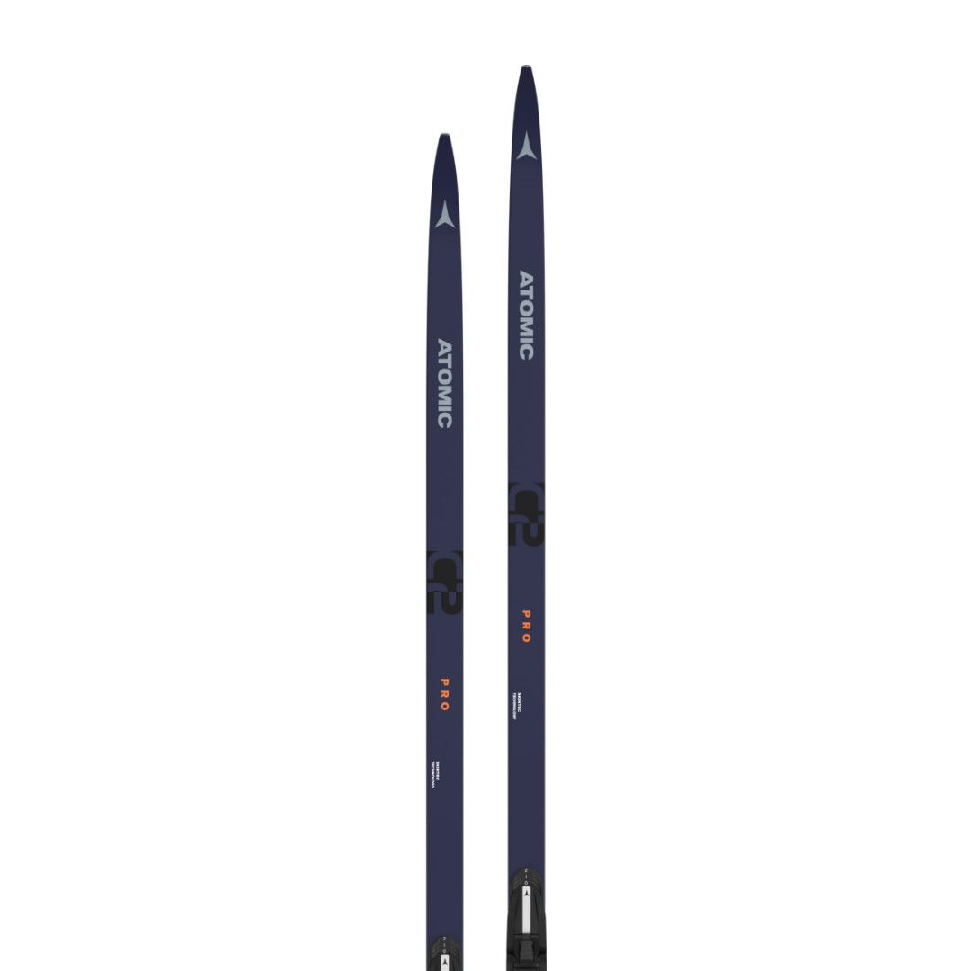 Pro C2 Skintec Soft Cross-Country Skis + Prolink Shift CL Bindings
