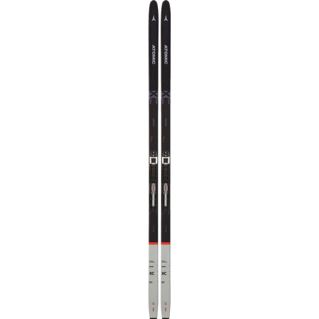 Savor XC Grip Cross-Country Skis + Prolink Auto Bindings