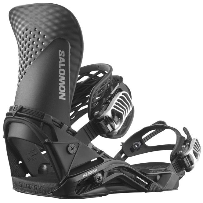 Hologram Snowboard Bindings