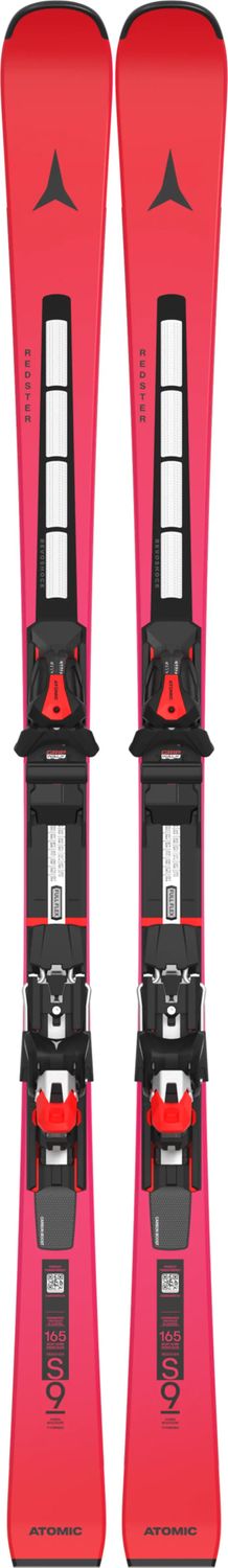 Redster S9 Revoshock S Alpine Skis + I 12 GW Bindings