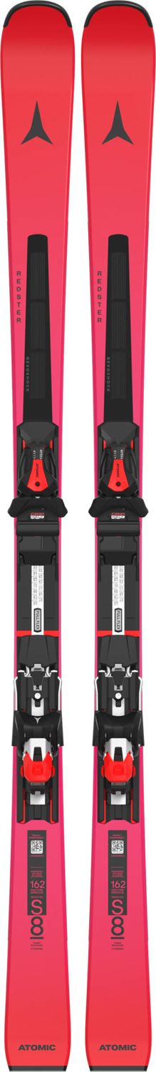Redster S8 Revoshock C Alpine Skis + I 12 GW Bindings