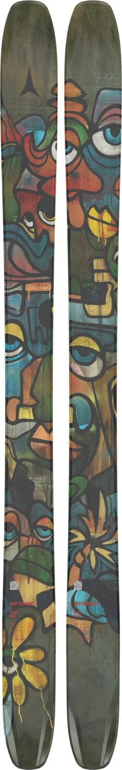 Bent 110 Alpine Skis