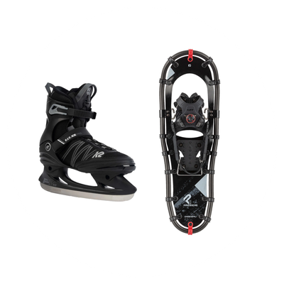 PATIN ET RAQUETTE