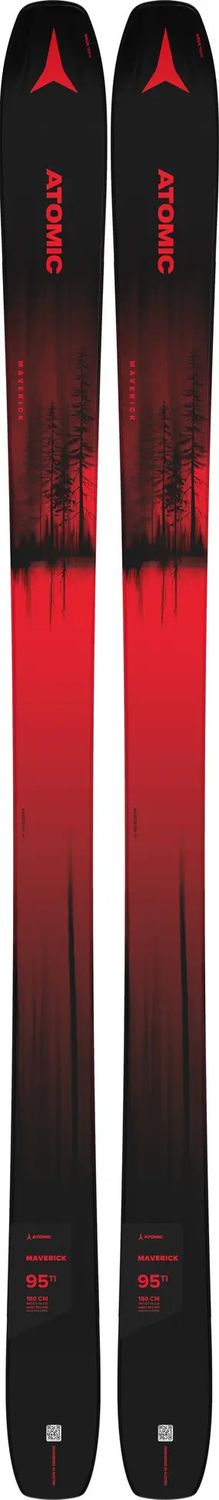 Maverick 95 TI Alpine Skis