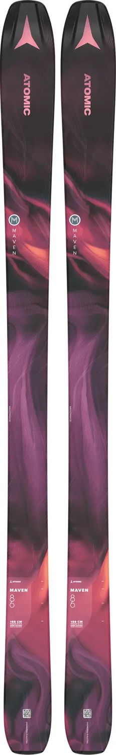 Maven 86 Alpine Skis