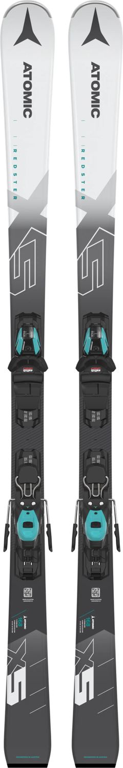 Redster X5 Alpine Skis + M 10 GW Bindings