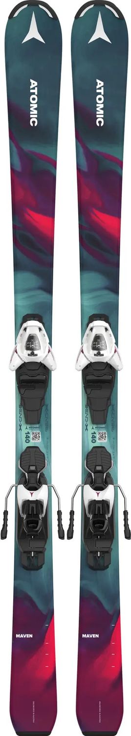 Maven Girl 130-150 Alpine Skis + L 6 GW Bindings