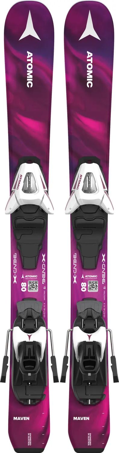 Maven Girl 70-90 Alpine Skis + C 5 GW Bindings