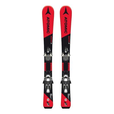 Redster J2 70-90 Alpine Skis + C 5 Bindings