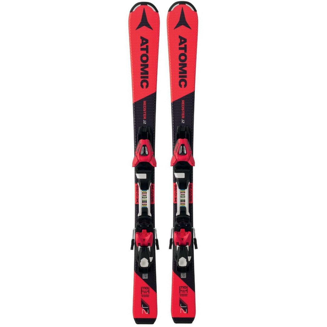 Redster J2 100-120 Alpine Skis + C 5 Bindings