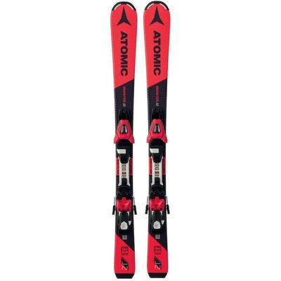 Redster J2 100-120 Alpine Skis + C 5 Bindings
