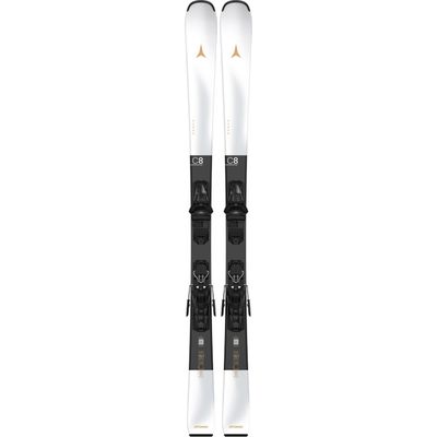 Cloud C8 Alpine Skis + M 10 GW Bindings
