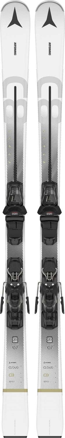 Cloud C8 Alpine Skis + M 10 GW Bindings