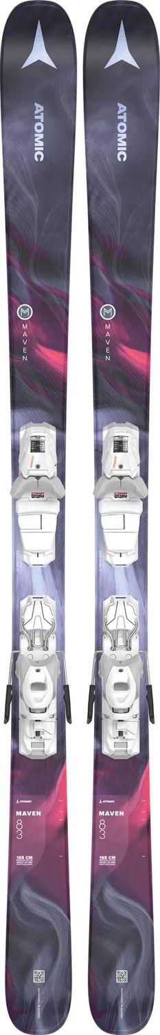Maven 83 R Alpine Skis + M 10 GW Bindings
