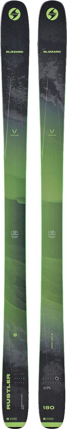 Rustler 9 Alpine Skis