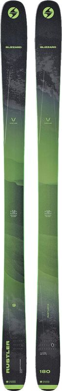 Rustler 9 Alpine Skis