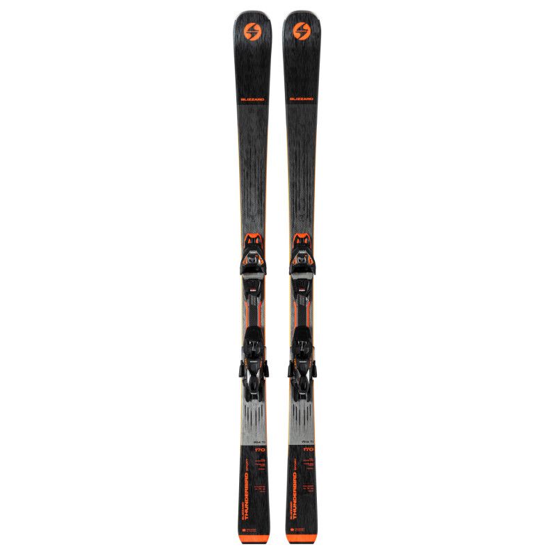 Thunderbird Sport R14 TI Alpine Skis + TPX 12 Bindings